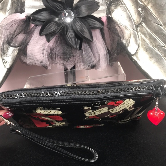 Nick & Nora tattoo wristlet ❤️ - Picture 2 of 4